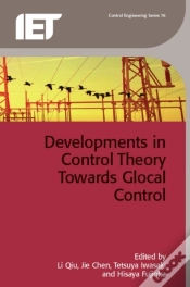 Capa do artigo Developments In Control Theory Towards Glocal Control