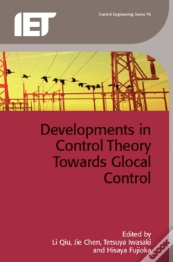 Capa do artigo Developments In Control Theory Towards Glocal Control