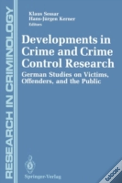 Capa do artigo Developments In Crime And Crime Control Research
