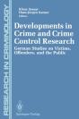 Developments In Crime And Crime Control Research - Preview