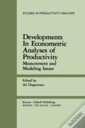 Developments In Econometric Analyses Of Productivity