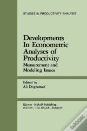 Capa do artigo Developments In Econometric Analyses Of Productivity