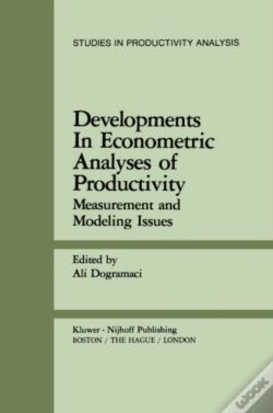 Capa do artigo Developments In Econometric Analyses Of Productivity