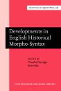 Developments In English Historical Morpho-Syntax - Preview