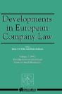 Developments In European Company Law - Preview
