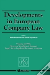 Capa do artigo Developments In European Company Law