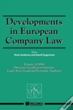 Capa do artigo Developments In European Company Law