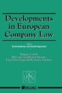 Developments In European Company Law - Preview