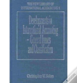 Capa do artigo Developments In International Accounting - General Issues And Classification