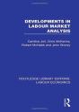 Developments In Labour Market Analysis - Preview