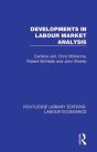 Developments In Labour Market Analysis - Preview