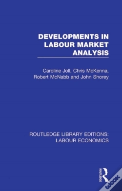 Capa do artigo Developments In Labour Market Analysis