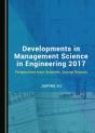 Developments In Management Science In Engineering 2017 - Preview