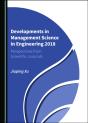 Developments In Management Science In Engineering 2018 - Preview
