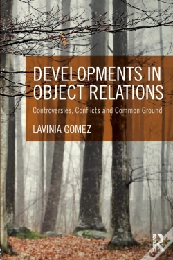 Capa do artigo Developments In Object Relations
