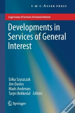 Capa do artigo Developments In Services Of General Interest