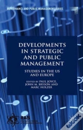 Developments In Strategic And Public Management