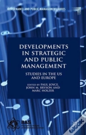 Capa do artigo Developments In Strategic And Public Management