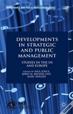 Capa do artigo Developments In Strategic And Public Management