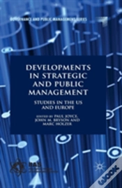 Capa do artigo Developments In Strategic And Public Management