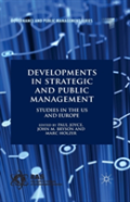 Developments In Strategic And Public Management