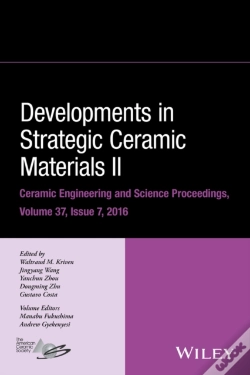 Capa do artigo Developments In Strategic Ceramic Materials Ii