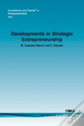Developments In Strategic Entrepreneurship