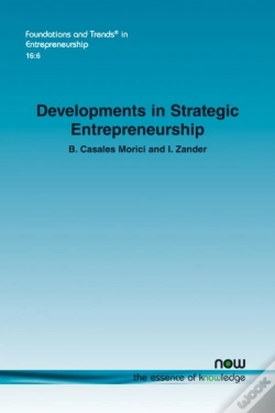 Capa do artigo Developments In Strategic Entrepreneurship