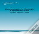 Developments In Strategic Entrepreneurship