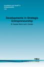Developments In Strategic Entrepreneurship - Preview