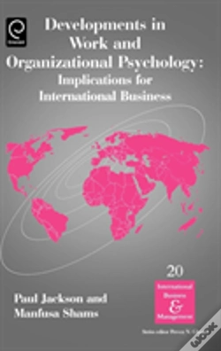 Capa do artigo Developments In Work And Organizational Psychology