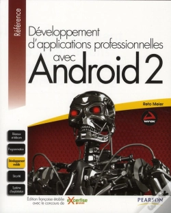 Capa do artigo Developpement D'Applications Professionnelles Android 2