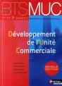 Développement De L'Unité Commerciale ; Bts 1e Et 2e Années Muc - Preview