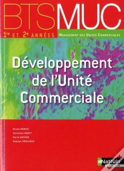 Capa do artigo Developpement De L'Unite Commerciale Bts Muc (Les  Integrales) Eleve 2010