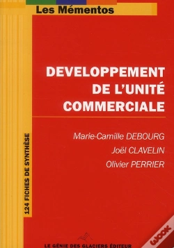 Capa do artigo Développement De L'Unité Commerciale