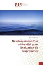 Developpement D'Un Referentiel Pour L'Evaluation De Programmes - Preview