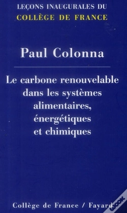 Capa do artigo Developpement Durable-Bioenergie/Chimie Verte