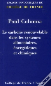 Capa do artigo Developpement Durable-Bioenergie/Chimie Verte
