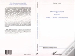Capa do artigo Développement Durable Dans L'Union Européenne