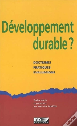 Capa do artigo Développement Durable ? Doctrines, Pratiques, Évaluations