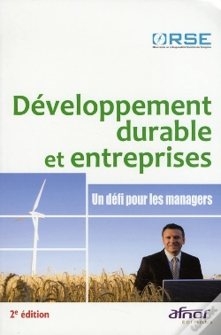 Capa do artigo Developpement Durable Et Entreprises ; Un Défi Pour Les Managers