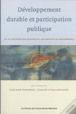 Capa do artigo Developpement Durable Et Participation Democratique