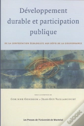 Developpement Durable Et Participation Democratique