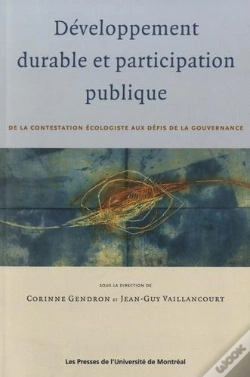 Capa do artigo Developpement Durable Et Participation Publique