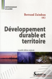 Capa do artigo Développement Durable Et Territoire