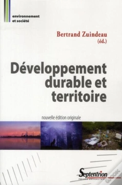 Capa do artigo Développement Durable Et Territoire