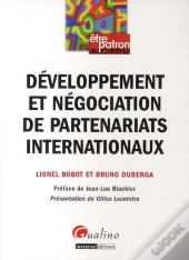 Développement Et Négociation De Partenariats Internationaux