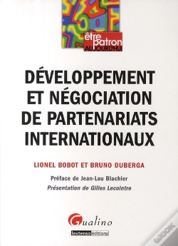 Capa do artigo Développement Et Négociation De Partenariats Internationaux