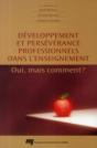 Developpement Et Perseverance Professionnels Dans L'Enseign. - Preview
