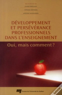 Capa do artigo Developpement Et Perseverance Professionnels Dans L'Enseign.